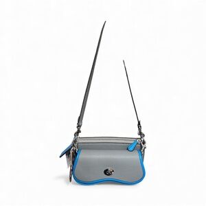 NWT Coachtopia Cloud Wavy Double Pouch